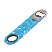 Weißer Hai Speed Flaschenöffner (Rückseite Schrägansicht)