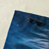 Weißer Hai Strandtuch (Beispiel)
