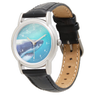 Weißer Hai  Südafrika Armbanduhr