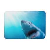 Weißer Hai| Südafrika Badematte (Vorderseite)