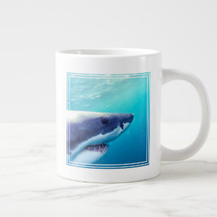 Weißer Hai  Südafrika Jumbo-Tasse