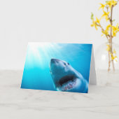 Weißer Hai| Südafrika Karte (Gelbe Blume)