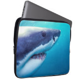 Weißer Hai | Südafrika Laptopschutzhülle (Vorne Rechts)