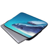 Weißer Hai | Südafrika Laptopschutzhülle (Vorne Knopf)