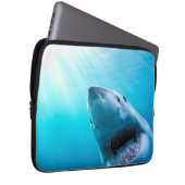Weißer Hai | Südafrika Laptopschutzhülle (Vorne Rechts)