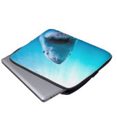 Weißer Hai | Südafrika Laptopschutzhülle (Vorne Knopf)