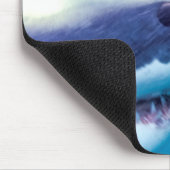Weißer Hai | Südafrika Mousepad (Ecke)