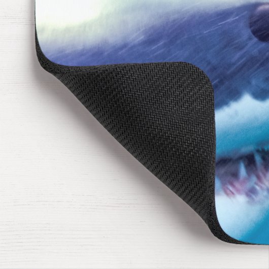 Weißer Hai | Südafrika Mousepad (Ecke)