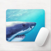 Weißer Hai | Südafrika Mousepad (Mit Mouse)