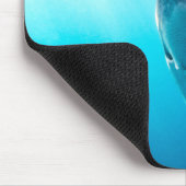 Weißer Hai | Südafrika Mousepad (Ecke)