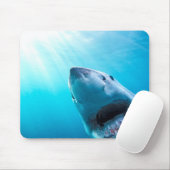 Weißer Hai | Südafrika Mousepad (Mit Mouse)