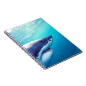 Weißer Hai | Südafrika Notizblock (Rechte Seite)