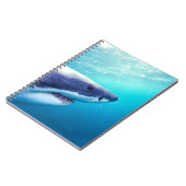 Weißer Hai | Südafrika Notizblock (Linke Seite)