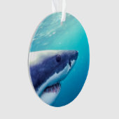 Weißer Hai | Südafrika Ornament (Vorderseite)