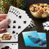 Weißer Hai | Südafrika Spielkarten (In Situ)