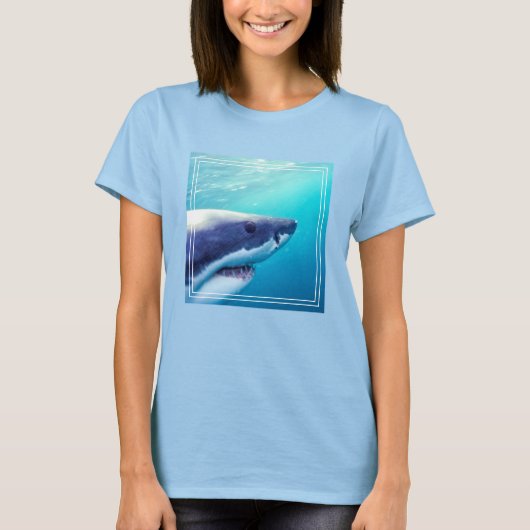 Weißer Hai | Südafrika T-Shirt (Vorderseite)
