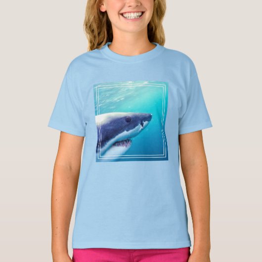 Weißer Hai | Südafrika T-Shirt (Vorderseite)