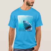 Weißer Hai | Südafrika T-Shirt (Vorderseite)