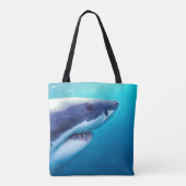 Weißer Hai | Südafrika Tasche (Rückseite)