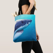 Weißer Hai | Südafrika Tasche (Von Nahem)