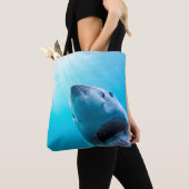 Weißer Hai | Südafrika Tasche (Von Nahem)