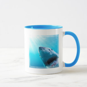 Weißer Hai Südafrika Tasse
