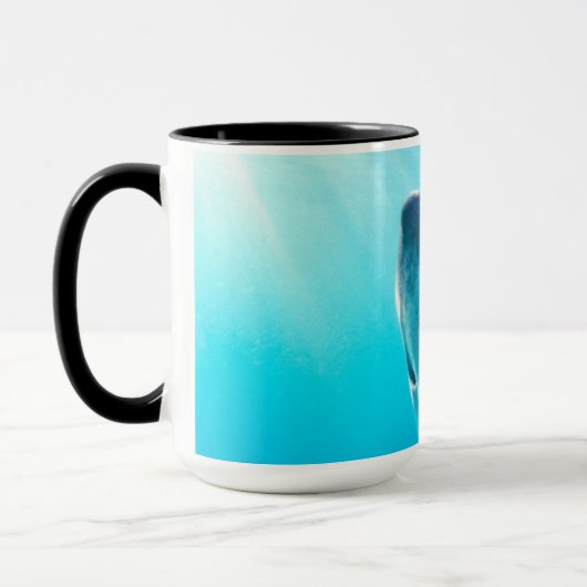 Weißer Hai | Südafrika Tasse (Links)