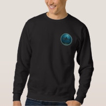 Weißer-Hai-Sweatshirt