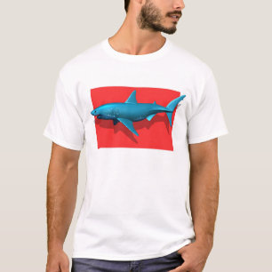 Weißer Hai T-Shirt