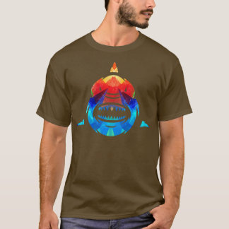 Weißer Hai T-Shirt