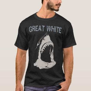 Weißer Hai T-Shirt