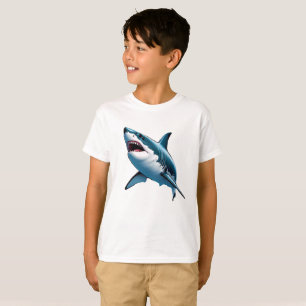 Weißer Hai T-Shirt