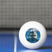 Weißer Hai Tischtennisball (Netto)
