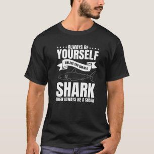 Weißer-Hai-Zoologe Größter Raubfisch T-Shirt