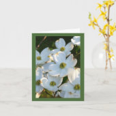 Weißer Hartriegel (roh) Karte (Gelbe Blume)