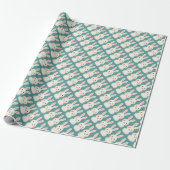 Weißer Hase Geschenkpapier (Ungerollt)