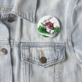 Weißer-Hase-Knopf Button (Beispiel)