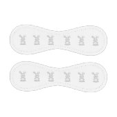 Weißer Hasen Baseball (Paneele)