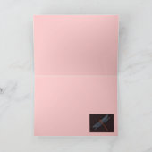 Weißer Held mit Konsekarte Karte (Innenseite)