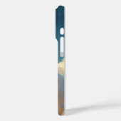 Weißer Hengst personalisierter Name Case-Mate iPhone Hülle (Rückseite / Links)