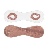 Weißer Herzdrache Baseball (Paneele)