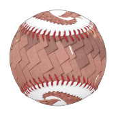 Weißer Herzdrache Baseball (Rückseite)