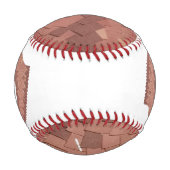 Weißer Herzdrache Baseball (Vorderseite)