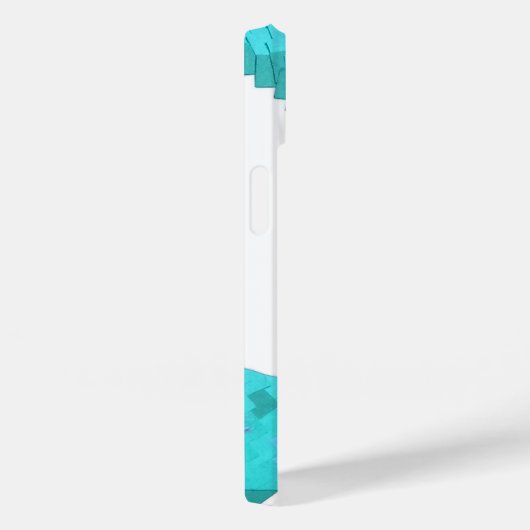 Weißer Herzdrache Case-Mate iPhone Hülle (Rückseite / Rechts)