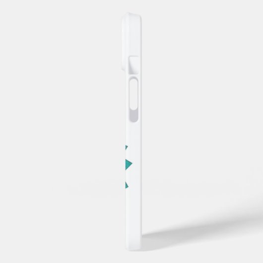 Weißer Herzdrache Case-Mate iPhone Hülle (Rückseite / Links)