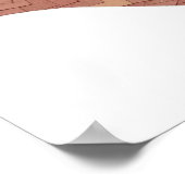 Weißer Herzdrache Poster (Ecke)
