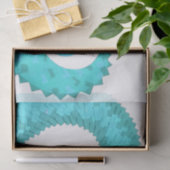 Weißer Herzdrache Seidenpapier (Geschenk)