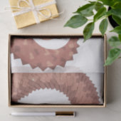 Weißer Herzdrache Seidenpapier (Geschenk)