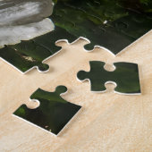 Weißer Hibiskus | Friedliche Natur Puzzle (Seite)