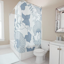 Weißer Hintergrund Delikatesse Blau Japanische Blu